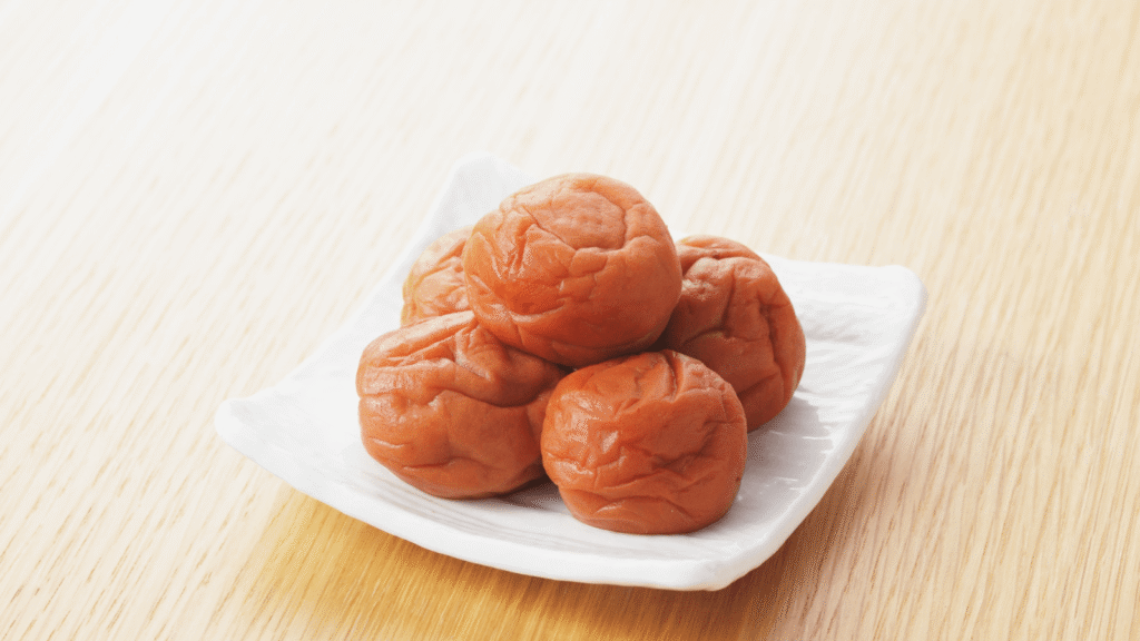 梅干しの効果とは