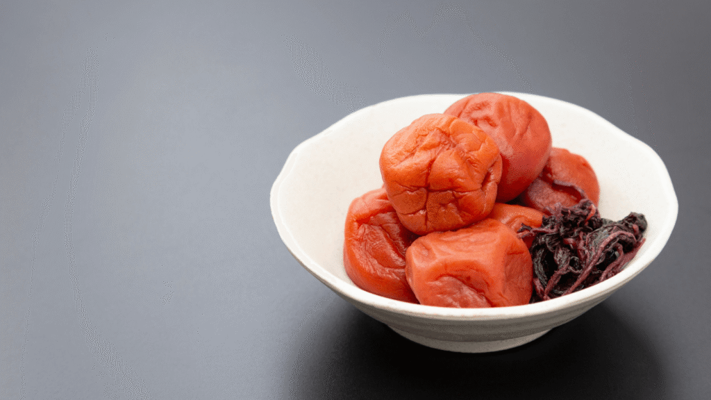 梅干しを食べる際の注意点