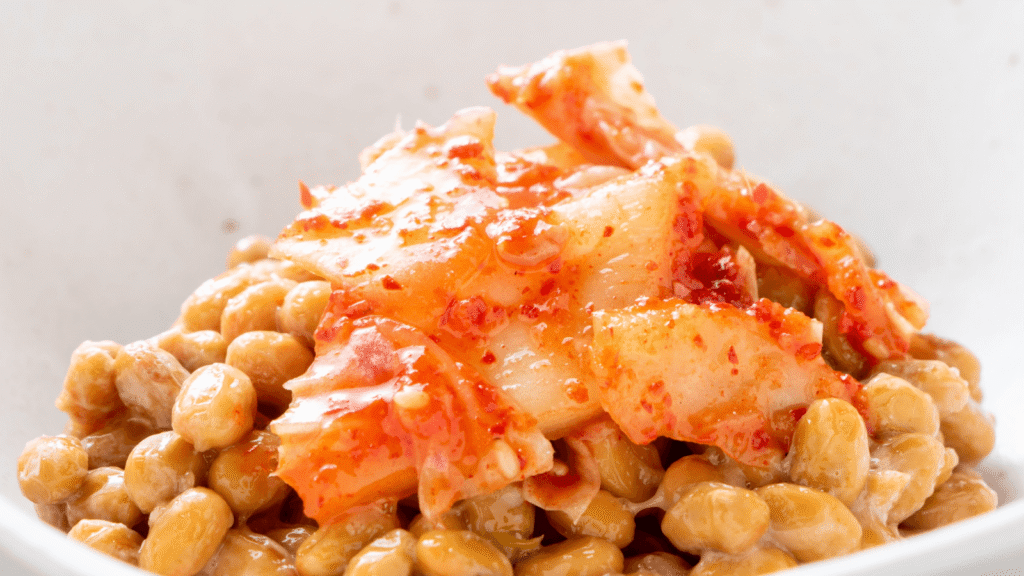 キムチと納豆が美肌に効果的と言われる理由