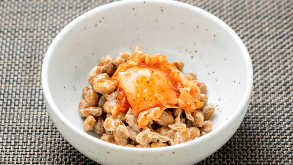 キムチと納豆に含まれる肌にうれしい栄養