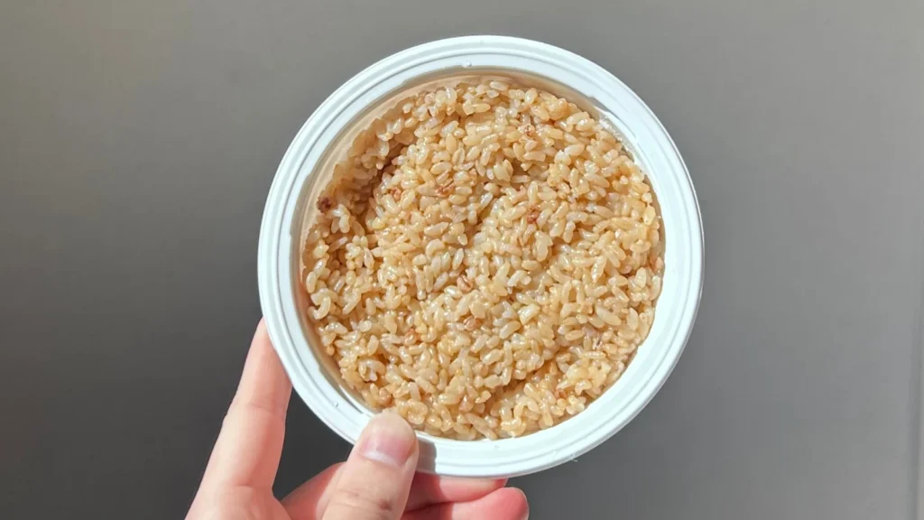 もち麦の中身
