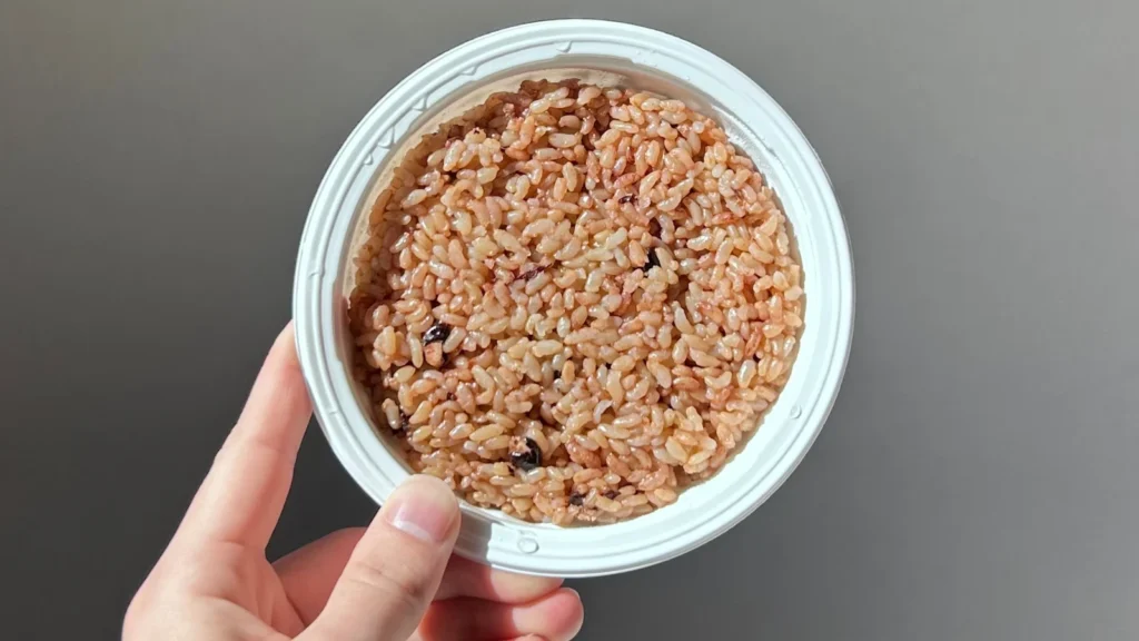 小豆の中身