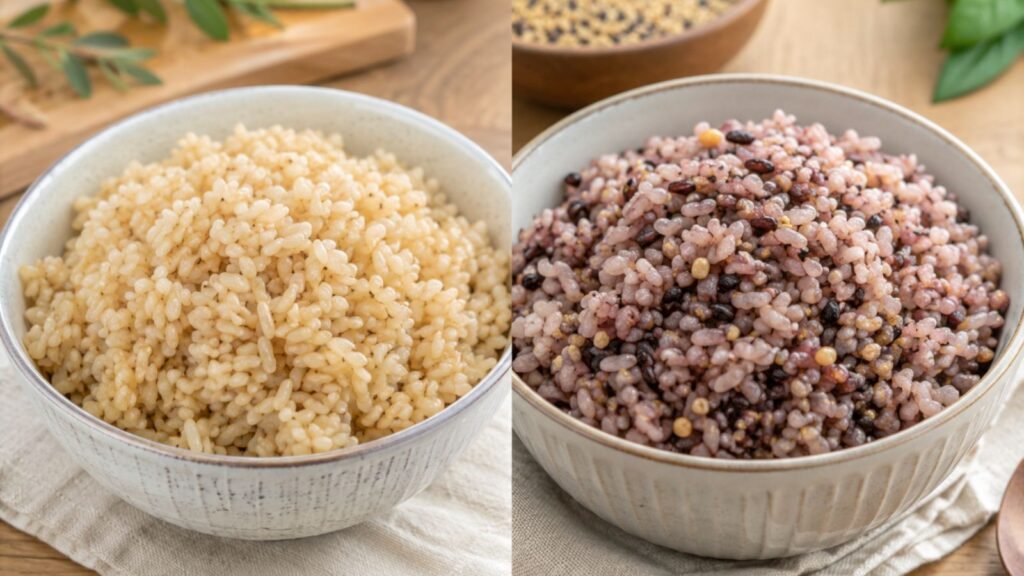 玄米と雑穀米はどっちがいい?